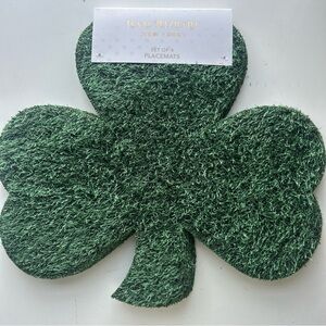 Isaac Mizrahi Shamrock Green Placemats